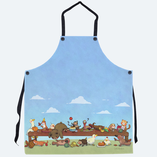 Cute Animals Cooking Apron