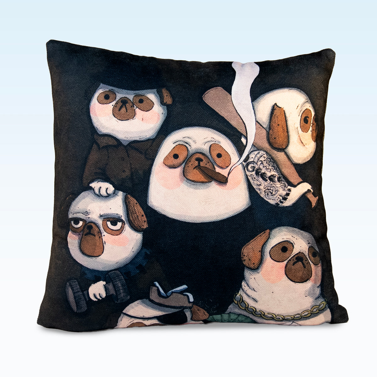 Bad Dog Pillowcase