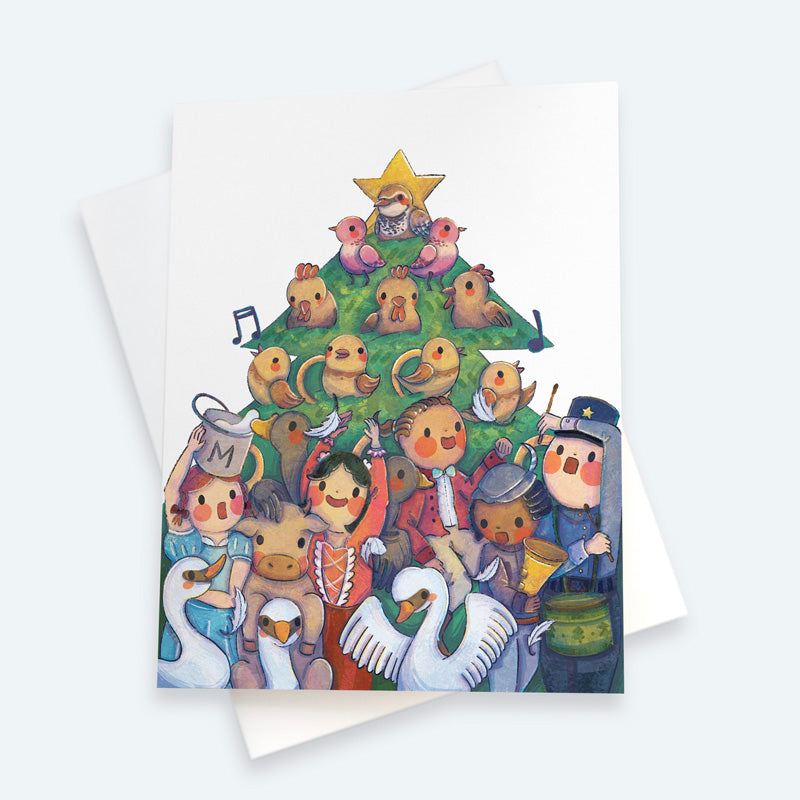 12 Days of Christmas Card