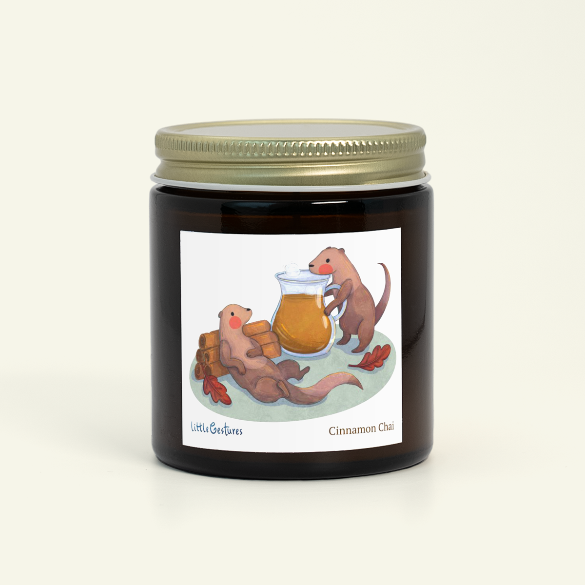 Cinnamon Chai Scented Candle