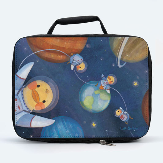 Space Explorer Duck Lunchbox