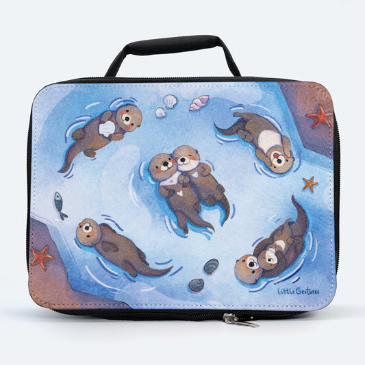 Love Each Otter Lunchbox