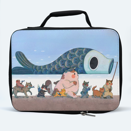Cat Parade Lunchbox