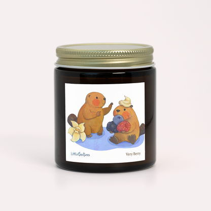 Very Berry Scented Candle