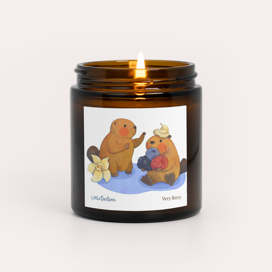 Very Berry Scented Candle