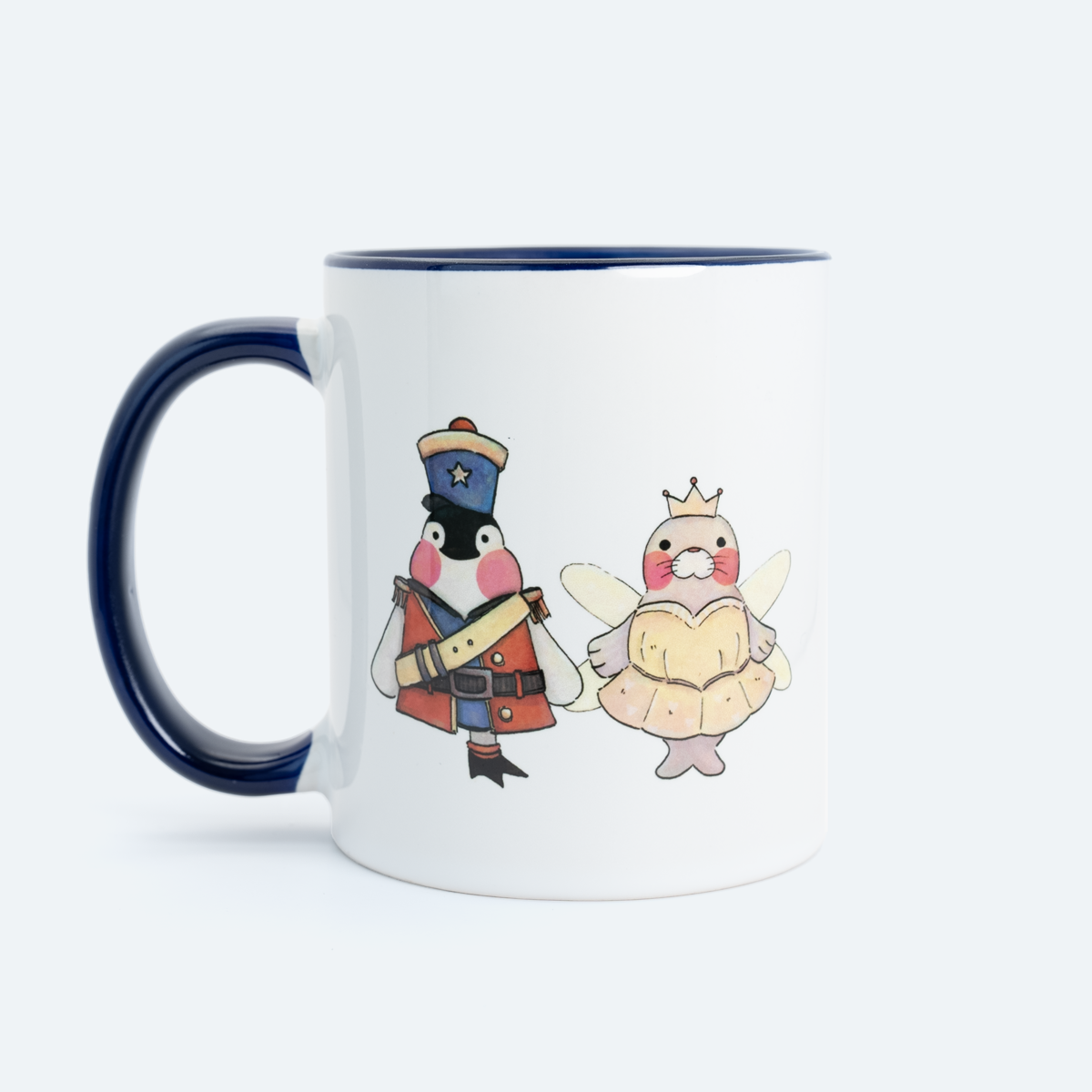 Nutcracker Christmas Mug