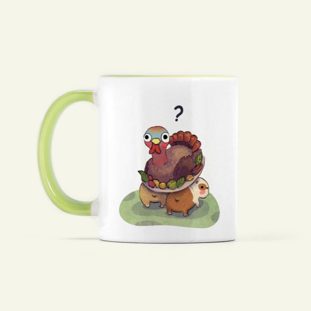 Thanksgiving Parade Mug